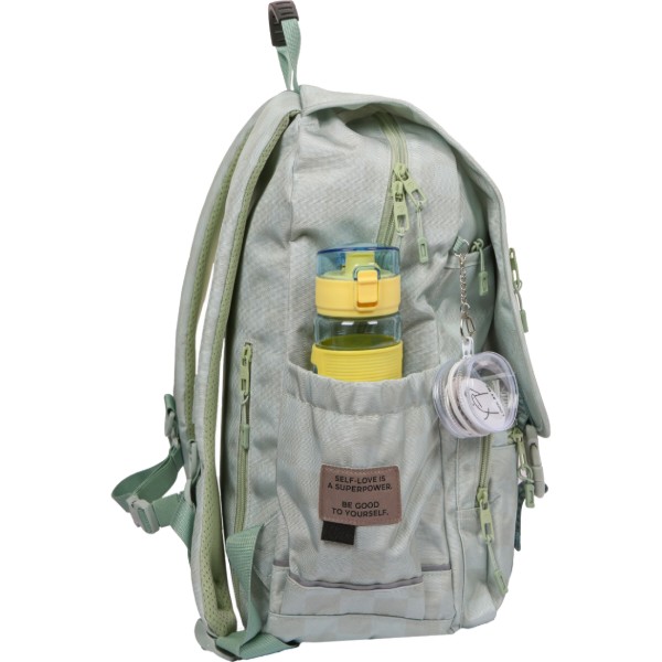 Фото - Рюкзак школьный YES Т-108L Iconic (550485)